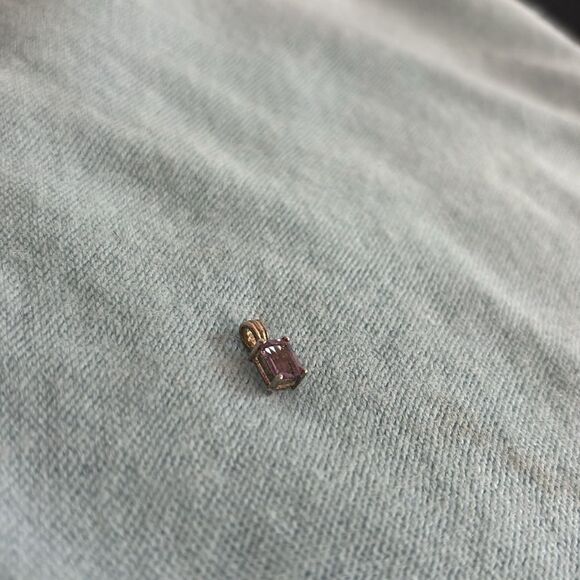 925 Small Purple Pendant - Picture 4 of 8